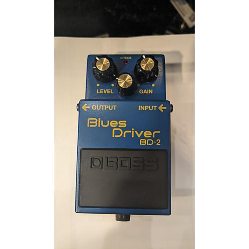 BOSS BD2 Blues Driver Effect Pedal | Musician's Friend