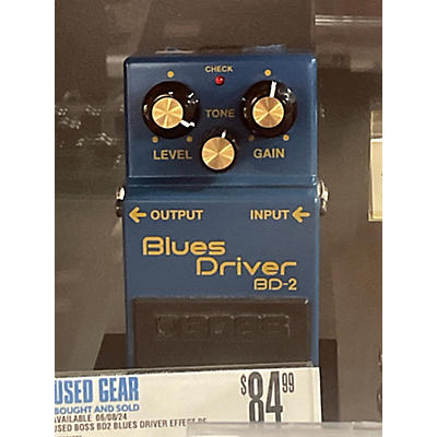 BOSS BD2 Blues Driver Effect Pedal