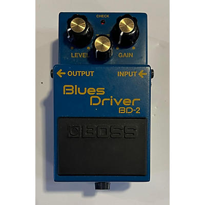 BOSS BD2 Blues Driver Effect Pedal