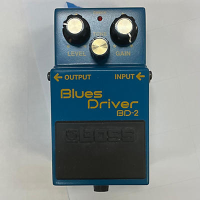 BOSS BD2 Blues Driver Effect Pedal