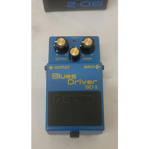 BOSS BD2 Blues Driver Effect Pedal