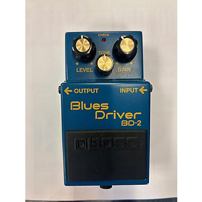 BOSS BD2 Blues Driver Effect Pedal