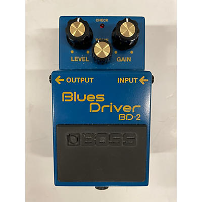 BOSS BD2 Blues Driver Effect Pedal