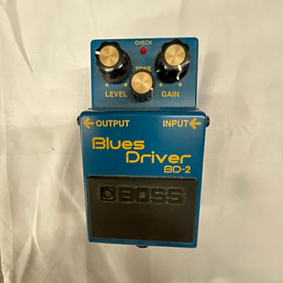 BOSS BD2 Blues Driver Effect Pedal