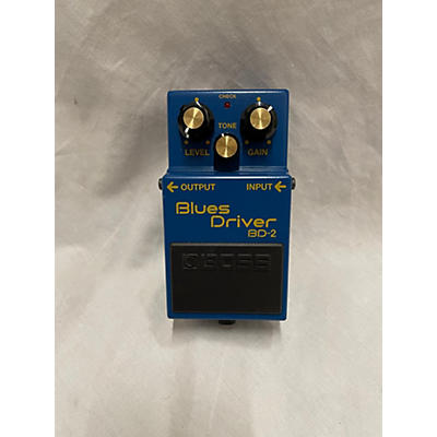 BOSS BD2 Blues Driver Effect Pedal