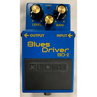 BOSS BD2 Blues Driver Effect Pedal