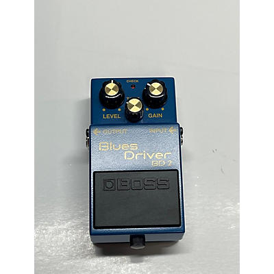 BOSS BD2 Blues Driver Effect Pedal