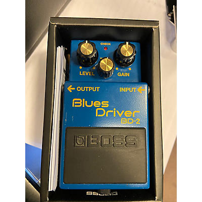 BOSS BD2 Blues Driver Effect Pedal