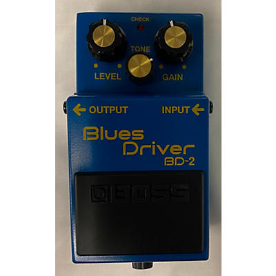 BOSS BD2 Blues Driver Effect Pedal