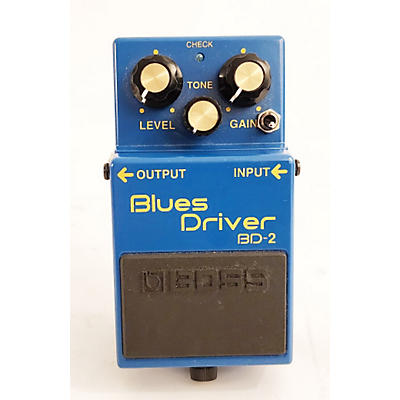 BOSS BD2 Blues Driver Keeley Mod Effect Pedal