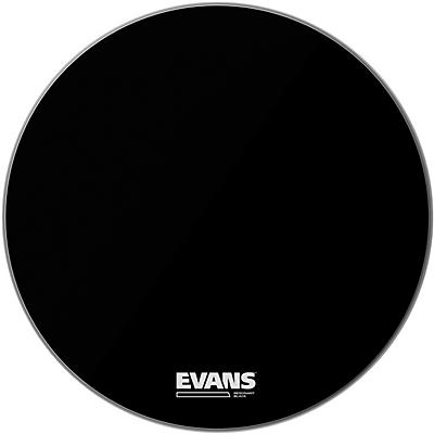 EVANS BD20RBG Resonant Black Bass Drum Head
