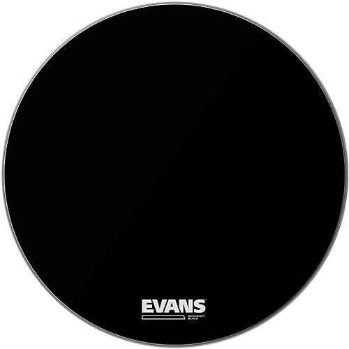 EVANS BD20RBG Resonant Black Bass Drum Head 20 in.