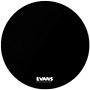 EVANS BD20RBG Resonant Black Bass Drum Head 20 in.