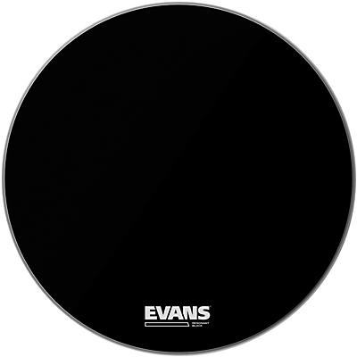 EVANS BD20RBG Resonant Black Bass Drum Head