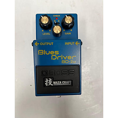 BOSS BD2W Blues Driver Waza Craft Effect Pedal