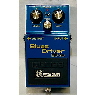 BOSS BD2W Blues Driver Waza Craft Effect Pedal