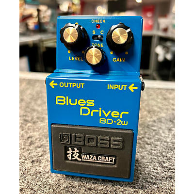 BOSS BD2W Blues Driver Waza Craft Effect Pedal