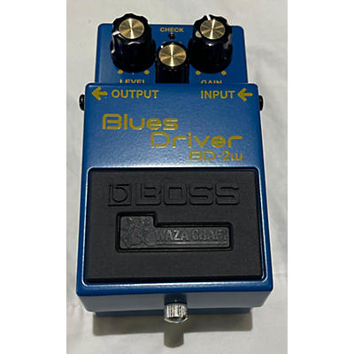 BOSS BD2W Blues Driver Waza Craft Effect Pedal