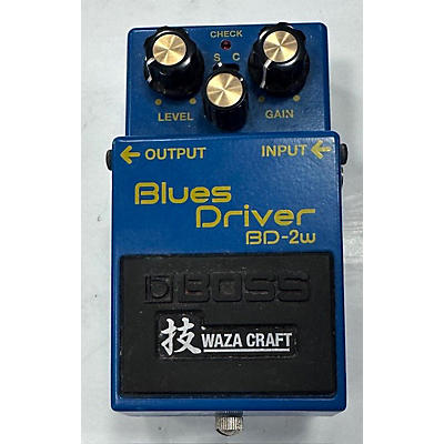 BOSS BD2W Blues Driver Waza Craft Effect Pedal