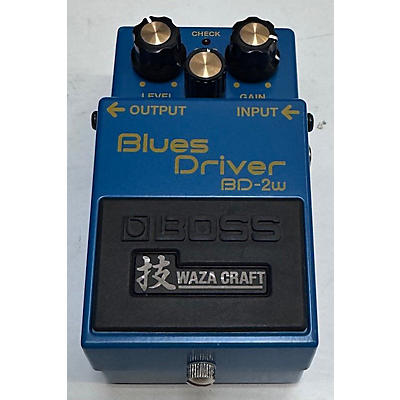 BOSS BD2W Blues Driver Waza Craft Effect Pedal