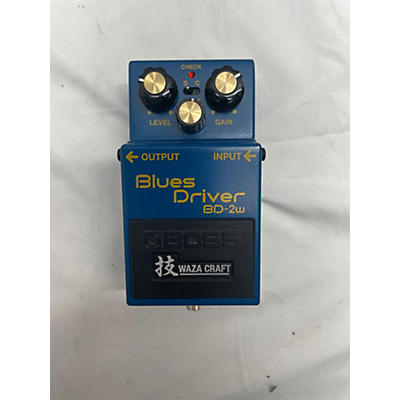 BOSS BD2W Blues Driver Waza Craft Effect Pedal