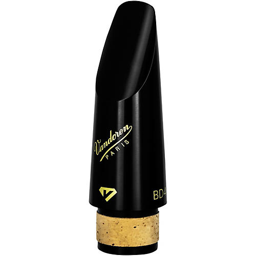 Vandoren BD4 Black Diamond Ebonite Bb Clarinet Mouthpiece Condition 2 - Blemished Traditional 194744322426