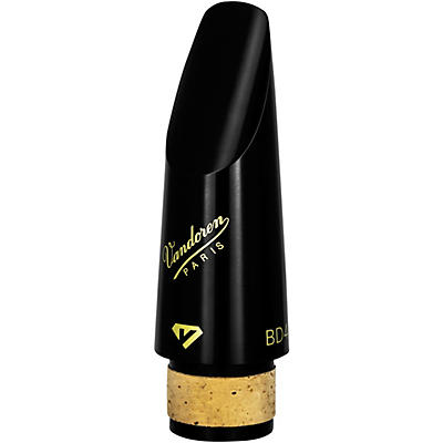 Vandoren BD4 Black Diamond Ebonite Bb Clarinet Mouthpiece