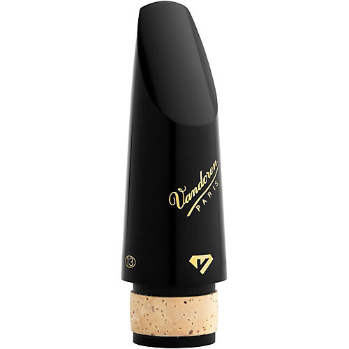 Vandoren BD5 Black Diamond 13 Series Ebonite Bb Clarinet Mouthpiece Condition 2 - Blemished 13 Series 194744479687