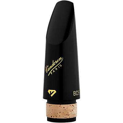 Vandoren BD5 Black Diamond Traditional Ebonite Bb Clarinet Mouthpiece