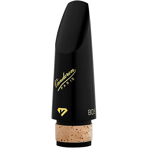 Vandoren BD5 Black Diamond Traditional Ebonite Bb Clarinet Mouthpiece Condition 2 - Blemished Traditional 197881054748