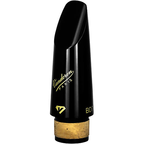 Vandoren BD7 Black Diamond Ebonite Bb Clarinet Mouthpiece Condition 2 - Blemished Traditional 194744707803