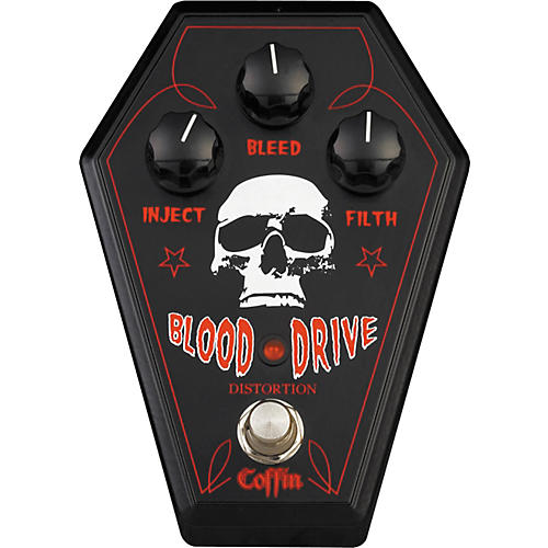 BDFX-1 Blood Drive Distortion Pedal