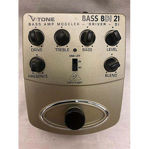 BDI21 V-Tone Bass Driver Bass Effect Pedal