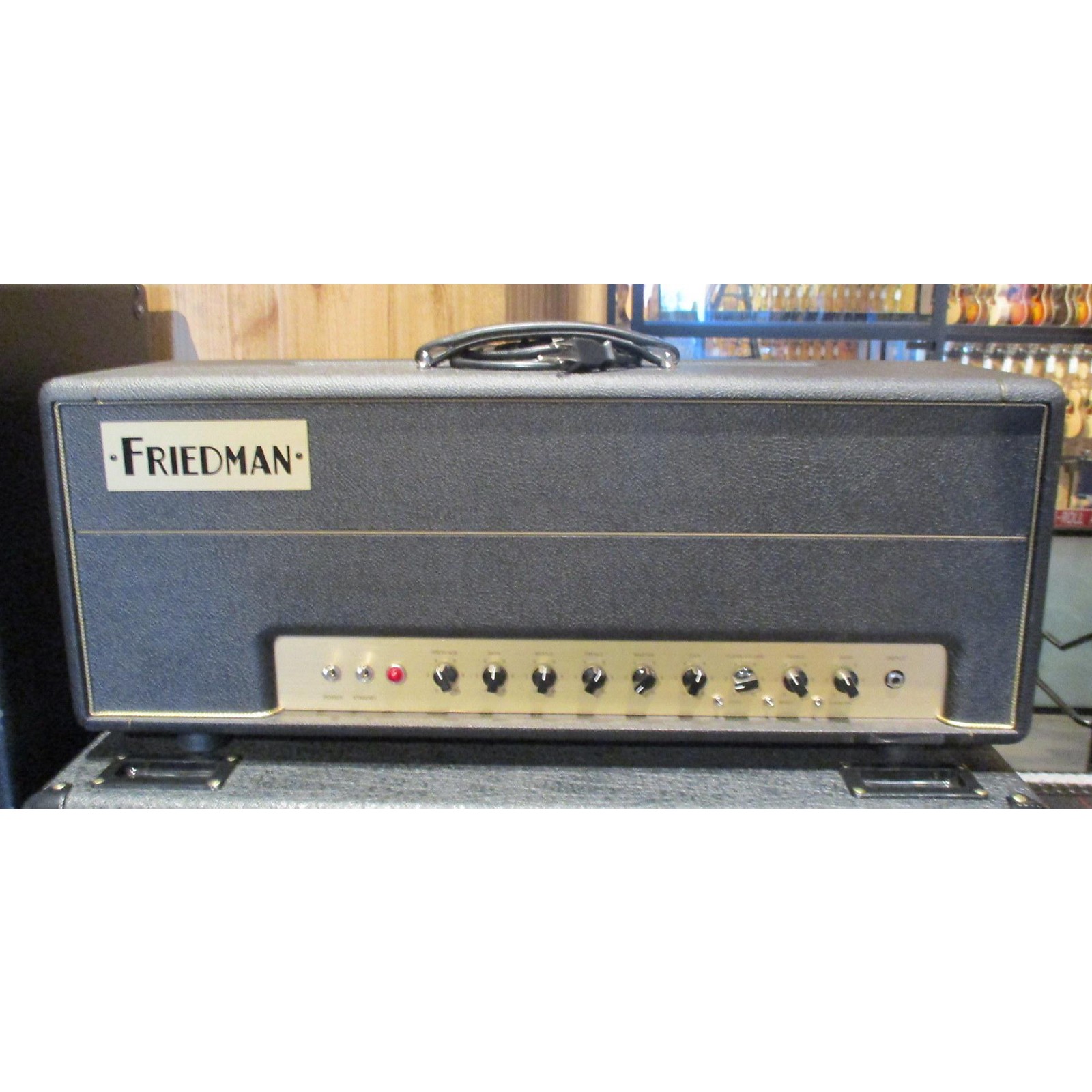 Used Friedman BE100 100W Tube Guitar Amp Head Musician