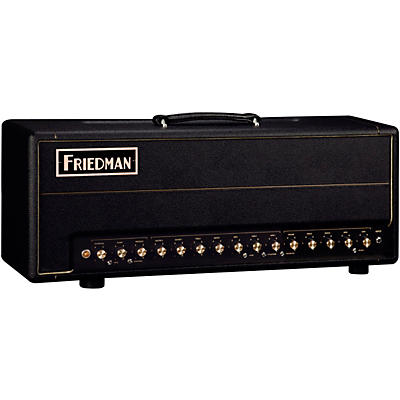 Friedman BE-100 Deluxe 100W Tube Amp Head