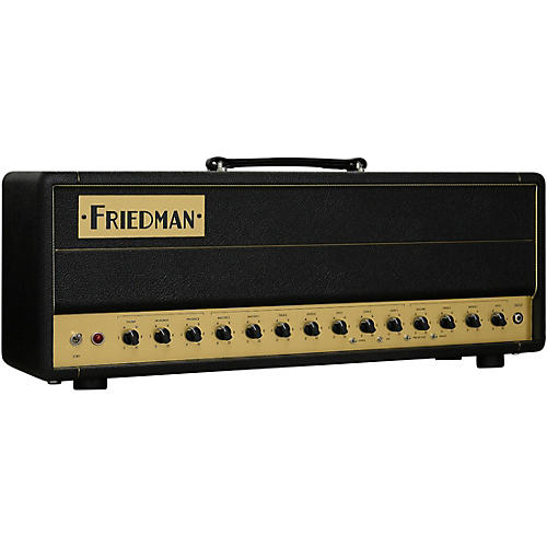Friedman BE-50 Brown Eye Deluxe 50W Tube Guitar Amp Head Condition 2 - Blemished 197881322601