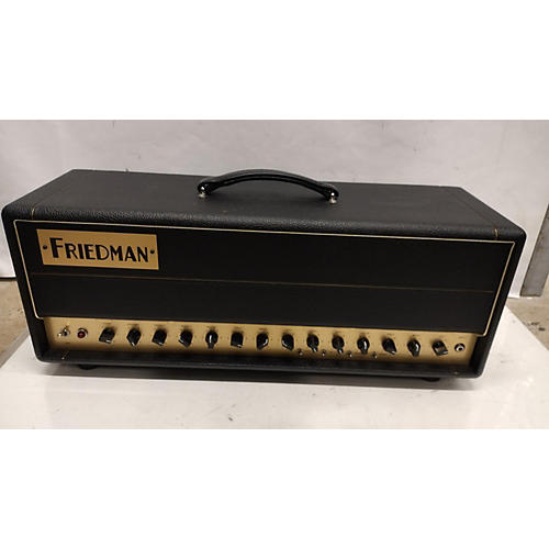 Friedman BE-50 Deluxe 50w Tube Guitar Amp Head