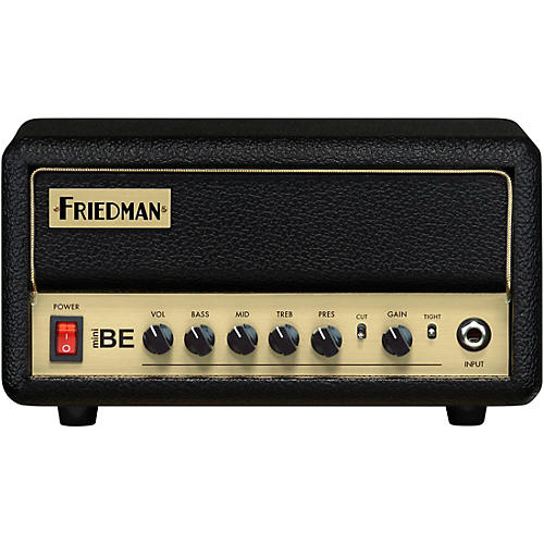 Friedman BE-MINI 30W Guitar Amp Head Condition 1 - Mint Black