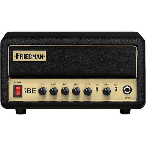 Friedman BE-MINI 30W Guitar Amp Head Condition 2 - Blemished Black 197881225353