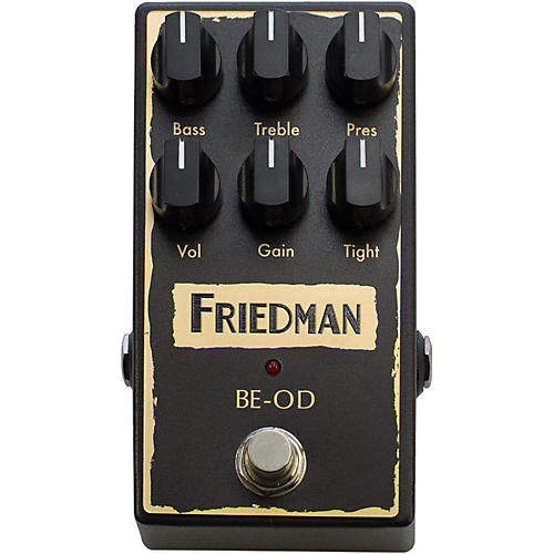 Friedman BE-O2 Brown Eye Overdrive Pedal