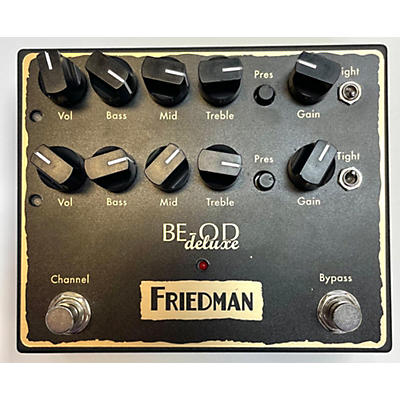 Friedman BE-OD DELUIXE Effect Pedal