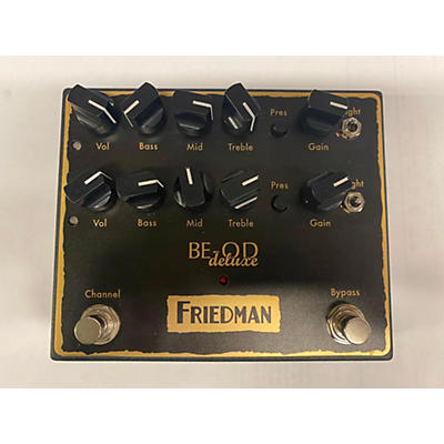 Friedman BE-OD DELUXE Effect Pedal