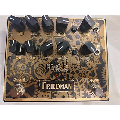 Friedman BE-OD DELUXE Effect Pedal