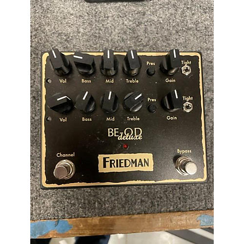 Friedman BE-OD DELUXE Effect Pedal | Musician's Friend