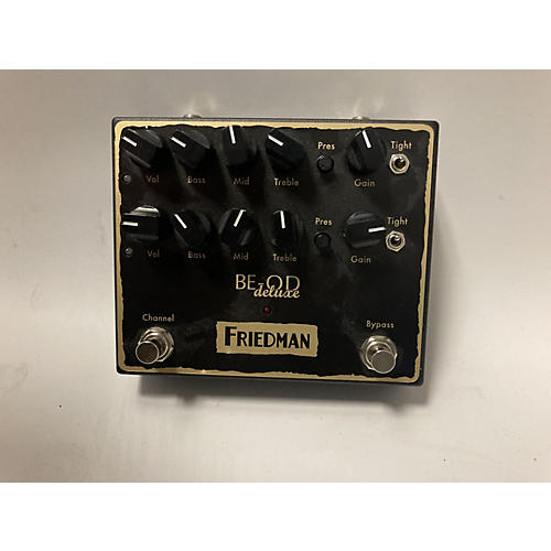 Friedman BE OD DELUXE Effect Pedal