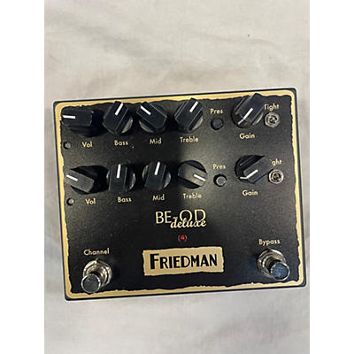 Friedman BE-OD DELUXE Effect Pedal