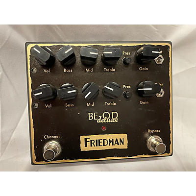 Friedman BE-OD DELUXE Effect Pedal