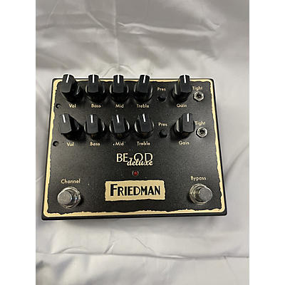 Friedman BE-OD DELUXE Effect Pedal