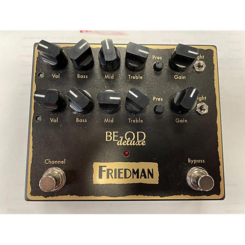 BE-OD Deluxe Dual Overdrive Effect Pedal