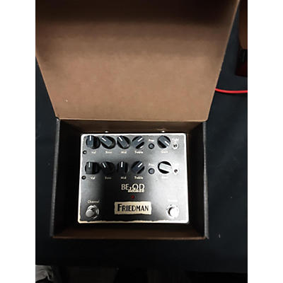 Friedman BE-OD Deluxe Effect Pedal